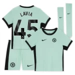 Chelsea FC chelsea nike third stadium kit 2023-24 – little kids with lavia 45 printing Jerseys - Official Football Shirts UK