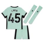 Chelsea FC chelsea nike third stadium kit 2023-24 – little kids with lavia 45 printing Jerseys - Official Football Shirts UK