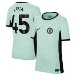 Chelsea FC chelsea nike third stadium shirt 2023-24 – kids with lavia 45 printing Jerseys - Official Football Shirts UK