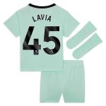 Chelsea FC chelsea nike third stadium sponsored kit 2023-24 – infants with lavia 45 printing Jerseys - Official Football Shirts UK