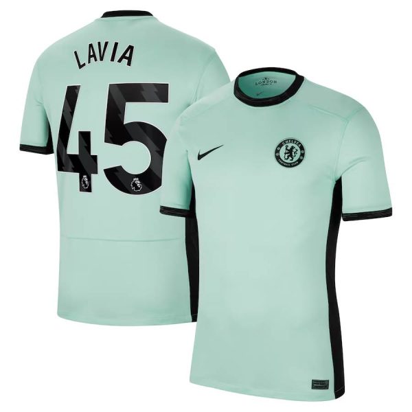 Chelsea FC chelsea nike third stadium shirt 2023-24 with lavia 45 printing Jerseys - Official Football Shirts UK