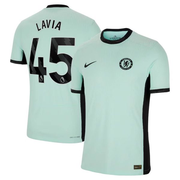 Chelsea FC chelsea nike third vapor match shirt 2023-24 with lavia 45 printing Jerseys - Official Football Shirts UK