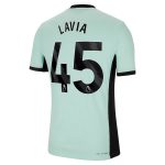 Chelsea FC chelsea nike third vapor match shirt 2023-24 with lavia 45 printing Jerseys - Official Football Shirts UK