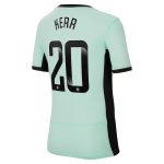 Chelsea FC chelsea wsl nike third stadium shirt 2023-24 – kids with kerr 20 printing Jerseys - Official Football Shirts UK