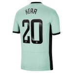 Chelsea FC chelsea wsl nike third stadium shirt 2023-24 with kerr 20 printing Jerseys - Official Football Shirts UK