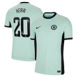 Chelsea FC chelsea wsl nike third vapor match shirt 2023-24 with kerr 20 printing Jerseys - Official Football Shirts UK