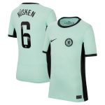 Chelsea FC chelsea wsl nike third stadium shirt 2023-24 – kids with nüsken 6 printing Jerseys - Official Football Shirts UK