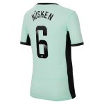 Chelsea FC chelsea wsl nike third stadium shirt 2023-24 – kids with nüsken 6 printing Jerseys - Official Football Shirts UK