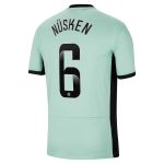 Chelsea FC chelsea wsl nike third stadium shirt 2023-24 with nüsken 6 printing Jerseys - Official Football Shirts UK