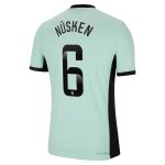 Chelsea FC chelsea wsl nike third vapor match shirt 2023-24 with nüsken 6 printing Jerseys - Official Football Shirts UK