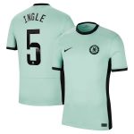 Chelsea FC chelsea wsl nike third stadium shirt 2023-24 with ingle 5 printing Jerseys - Official Football Shirts UK