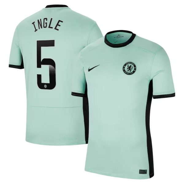 Chelsea FC chelsea wsl nike third stadium shirt 2023-24 with ingle 5 printing Jerseys - Official Football Shirts UK