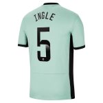 Chelsea FC chelsea wsl nike third stadium sponsored shirt 2023-24 with ingle 5 printing Jerseys - Official Football Shirts UK