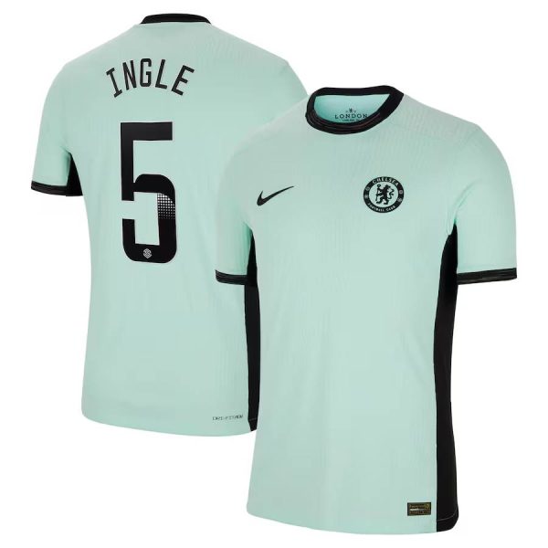 Chelsea FC chelsea wsl nike third vapor match shirt 2023-24 with ingle 5 printing Jerseys - Official Football Shirts UK