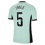 Chelsea FC chelsea wsl nike third vapor match shirt 2023-24 with ingle 5 printing Jerseys - Official Football Shirts UK