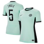 Chelsea FC chelsea wsl nike third stadium shirt 2023-24 – womens with ingle 5 printing Jerseys - Official Football Shirts UK