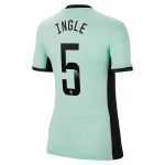 Chelsea FC chelsea wsl nike third stadium shirt 2023-24 – womens with ingle 5 printing Jerseys - Official Football Shirts UK