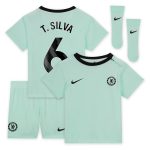 Chelsea FC chelsea nike third stadium kit 2023-24 – infants with t. silva 6 printing Jerseys - Official Football Shirts UK