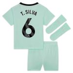 Chelsea FC chelsea nike third stadium sponsored kit 2023-24 – infants with silva 6 printing Jerseys - Official Football Shirts UK