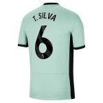 Chelsea FC chelsea nike third stadium shirt 2023-24 with t. silva 6 printing Jerseys - Official Football Shirts UK