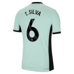 Chelsea FC chelsea nike third vapor match shirt 2023-24 with t. silva 6 printing Jerseys - Official Football Shirts UK