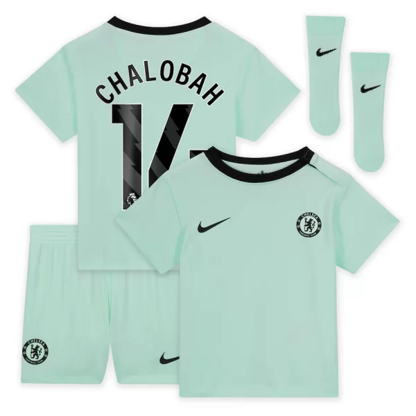 Chelsea FC chelsea nike third stadium kit 2023-24 – infants with chalobah 14 printing Jerseys - Official Football Shirts UK