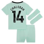 Chelsea FC chelsea nike third stadium kit 2023-24 – infants with chalobah 14 printing Jerseys - Official Football Shirts UK