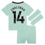 Chelsea FC chelsea nike third stadium sponsored kit 2023-24 – infants with chalobah 14 printing Jerseys - Official Football Shirts UK