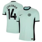 Chelsea FC chelsea nike third vapor match shirt 2023-24 with chalobah 14 printing Jerseys - Official Football Shirts UK