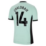 Chelsea FC chelsea nike third vapor match shirt 2023-24 with chalobah 14 printing Jerseys - Official Football Shirts UK