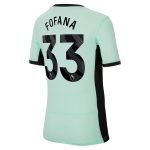 Chelsea FC chelsea nike third stadium shirt 2023-24 – kids with fofana 33 printing Jerseys - Official Football Shirts UK