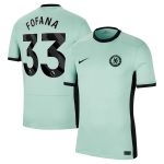 Chelsea FC chelsea nike third stadium shirt 2023-24 with fofana 33 printing Jerseys - Official Football Shirts UK