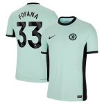 Chelsea FC chelsea nike third vapor match shirt 2023-24 with fofana 33 printing Jerseys - Official Football Shirts UK