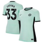 Chelsea FC chelsea nike third stadium shirt 2023-24 – womens with fofana 33 printing Jerseys - Official Football Shirts UK